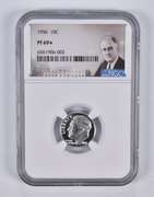 PF69* 1956 Roosevelt Dime NGC