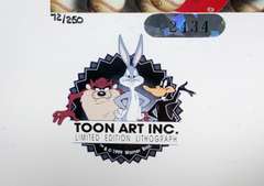 Toon Art Limited Edition Lithograph  75/250