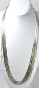 Set of Silver Multi-Strand Jewelry
