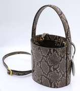 Brand new Staud Snake Print Bucket Bag