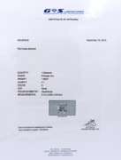 Masterpiece White Gold Princess Cut Diamond Wedding Set