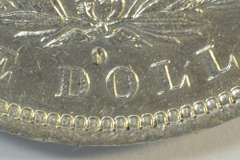 Scarce 1882-O/S Morgan Silver Dollar in AU