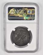 AU55 (1542-55)G M Mexico 4 Reales - Carlos & joanna - (13.54g) - NGC