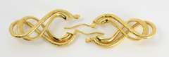 Sparkling Unusual 14k Earrings