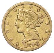 1846-C $5 Liberty Head Gold Half Eagle