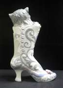 Smitten Kitten Porcelain Handcrafted Figurine