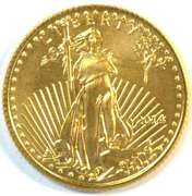 Awesome Superb Gem BU 2014 $5 American Gold Eagle coin