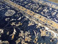 CLASSIC MEDALLION DESIGN RUG 8x11