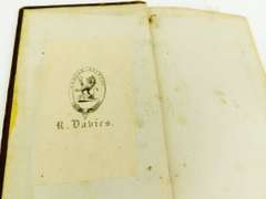 1790 Johnson Poets, Collins & Dyer Antique Book