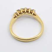 Lovely Diamond Guard Ring