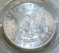 1886 Morgan Dol PCGS MS-62
