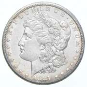 1887-S Morgan Silver Dollar