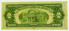 1953-A Red Seal $2 Bill