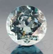 Stunning 2.28ct platinum blue Topaz solitaire