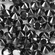 Diamond black 4.52ct set of 2.25mm Spinels