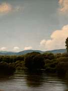 Beautiful Italian Countryside Painting