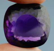 Amazing! 57.54ct violet Amethyst