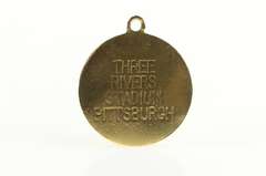 14K Yellow Gold Three Rivers Stadium Pittsburgh Steelers Charm/Pendant