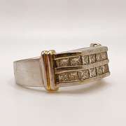 14kt White Gold & Diamond Ring