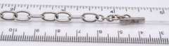 Vintage Sterling Silver Fancy Link Bracelet
