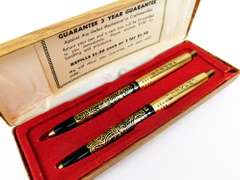 Vintage 14K Filigree Perfume Pens with Box