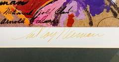 LeRoy Neiman Signed Print