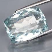 High Fire 8.50ct ice blue Aquamarine