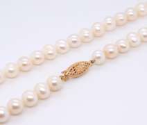 7mm Fresh Water Pearl Necklace