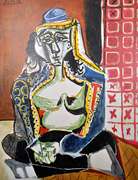 Vintage Pablo Picasso From 'Picasso At 90'