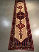 EXQUISITE FINE PERSIAN  RUNNER 11'