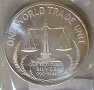 1 oz 999 Silver Trade Unit