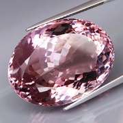 Huge collectors 45.70ct oval cut Ametrine