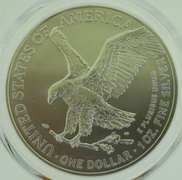 2022 Silver Dollar Eagle $1 PCGS MS70 First Strike