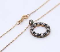 Lot of 2 Sterling Silver Necklaces
