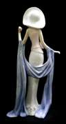 Fashionista 15inc Porcelain Handcrafted Figurine