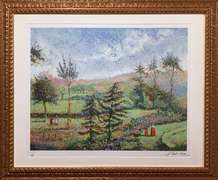 Hugues Claude Pissarro Limited Edition Engraving 105/435