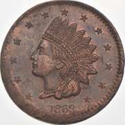 1863 G. Parsons Fireworks Civil War Token 630 BG