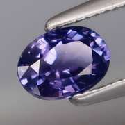 Stunning .58ct UNHEATED VS blue violet Sapphire