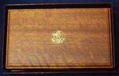 1988 Olympic MS And Proof Set Without Gold.