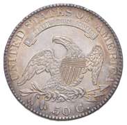 1819 Capped Bust Half Dollar