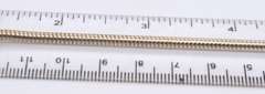 Lot of 2 Vintage Italian 925 Sterling Silver Bracelets