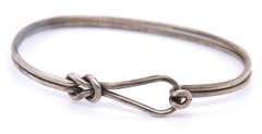 Vintage Sterling Silver Bangle Bracelet