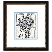 The Black and Blue Bouquet