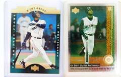 4 Ken Griffey, Jr. Baseball Cards