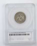 G6 1860-S Seated Liberty Quarter - Graded by SEGS