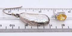 Group Lot of Vintage Sterling Silver Earrings