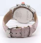 Michele Jetway Chronograph Watch with Diamonds