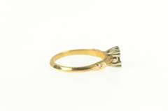 14K Yellow Gold Vintage NOS 1950's 4.9mm Engagement Ring