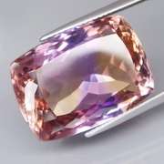 Spectacular 27.23ct Bolivian Ametrine