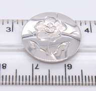 Vintage Sterling Silver Earrings and 2 Pendants